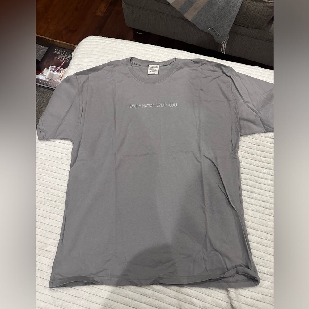 Every nation every soul Christian T-shirt